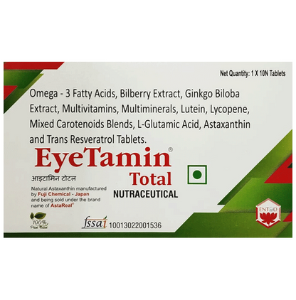 Entod EyeTamin Total Capsules