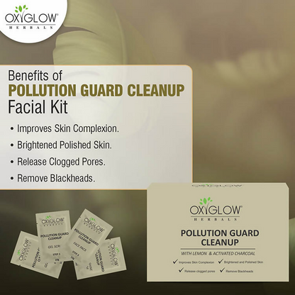 Oxyglow Herbals Pollution Guard Cleanup Kit