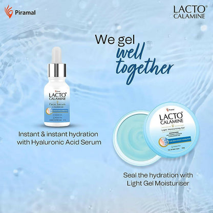 Lacto Calamine 2% Hyaluronic Acid Face Serum