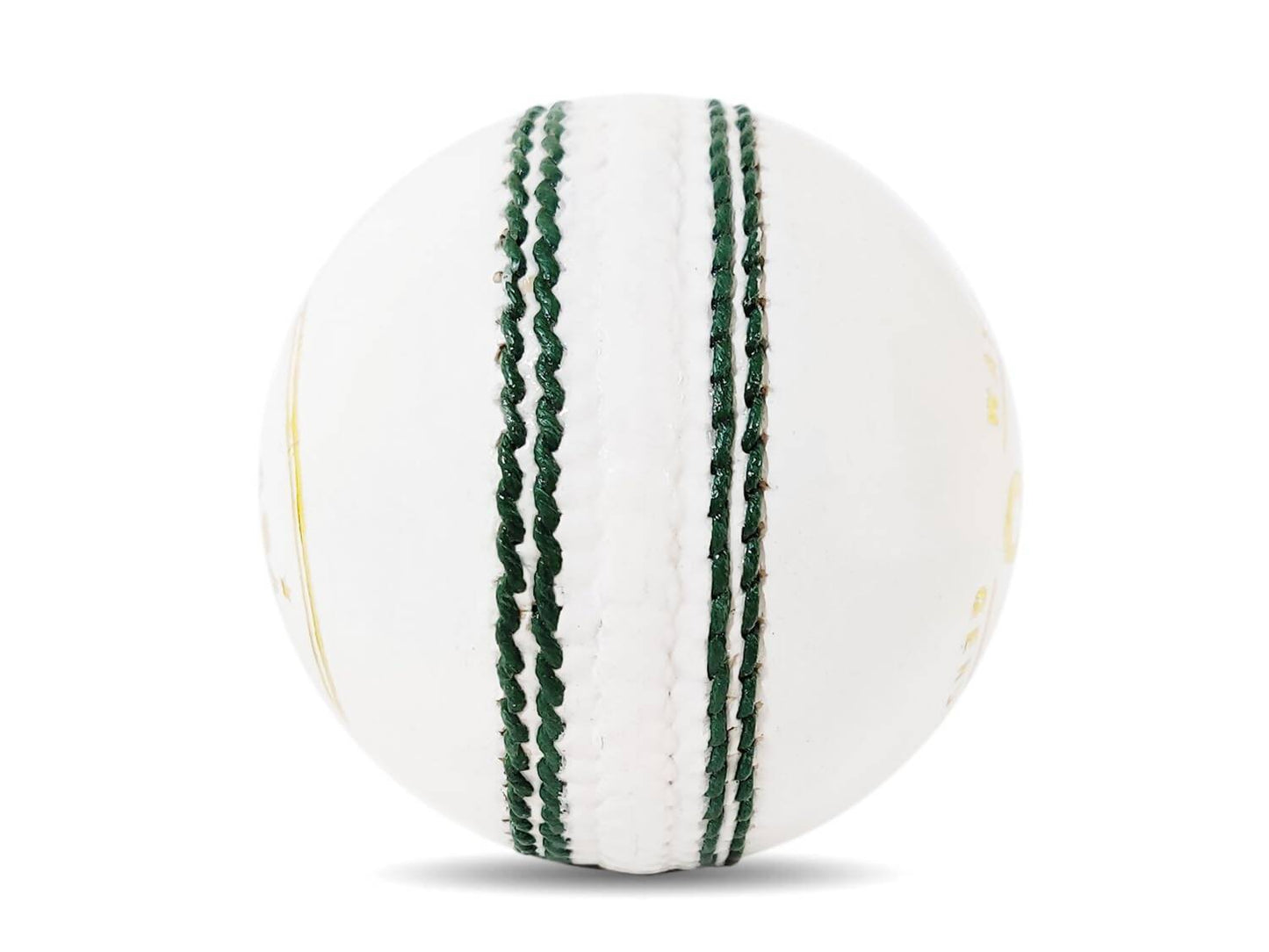 Prokick Club Four Piece Leather Cricket Ball - White