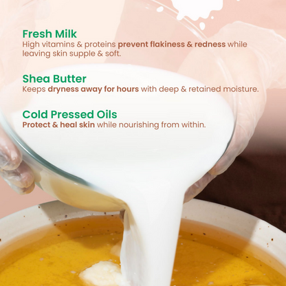 Nat Habit Baby Body Lotion - Tender Coconut