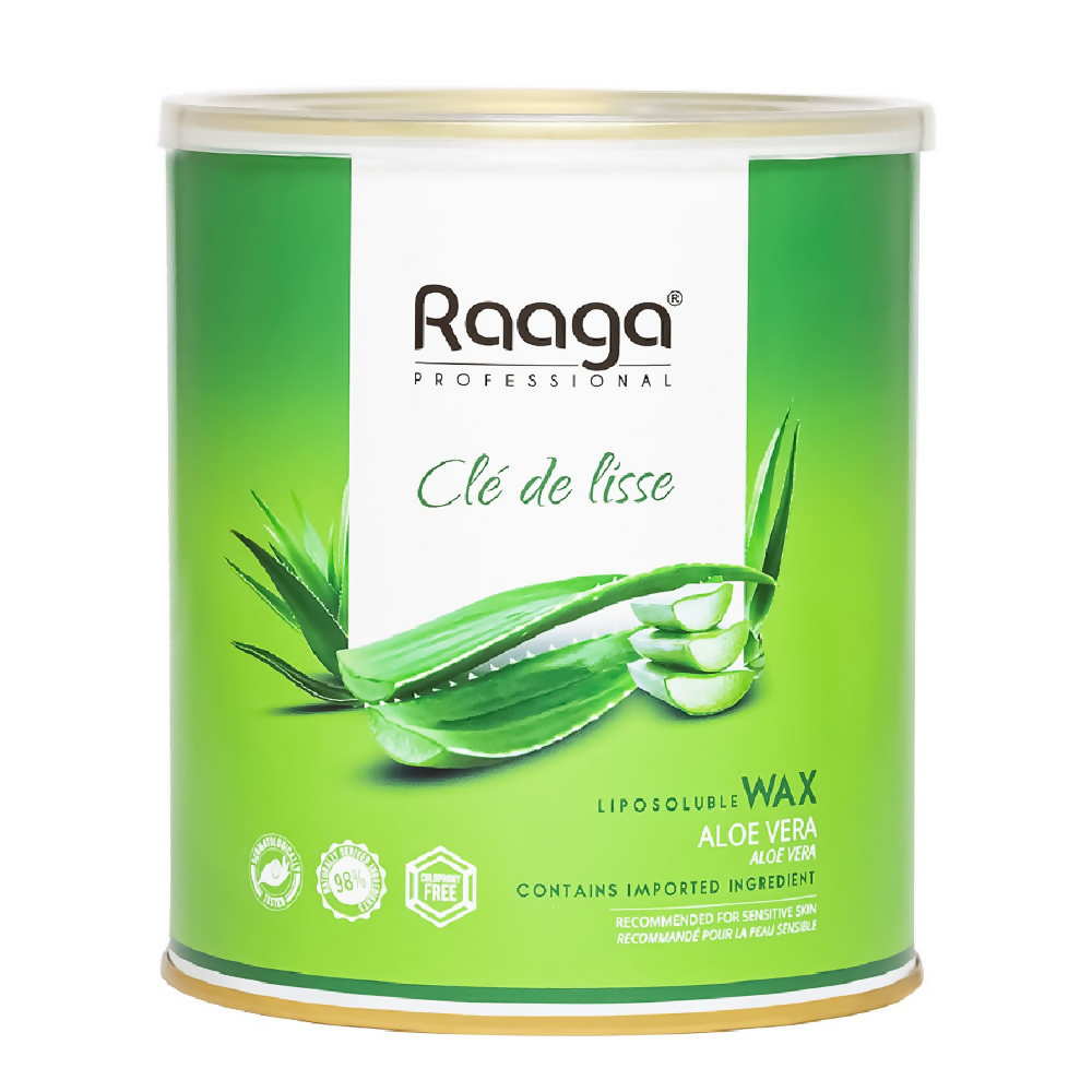 Raaga Professional Liposoluble Wax Aloe Vera