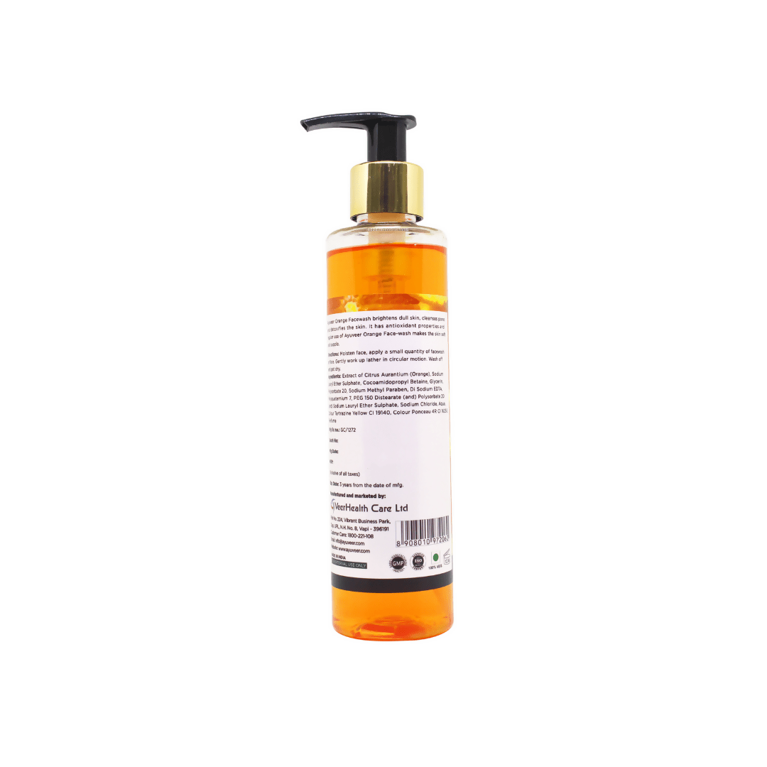 Ayuveer Orange Face Wash