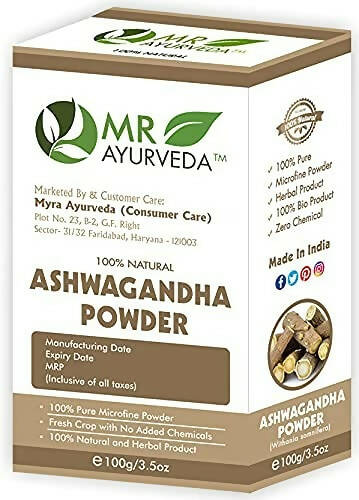 MR Ayurveda Ashwagandha Powder