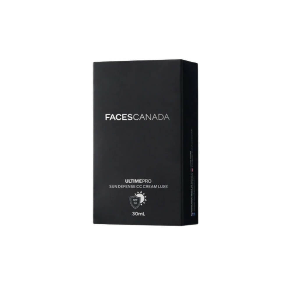 Faces Canada Ultime Pro Sun Defense CC Cream Luxe SPF 50-Natural 02