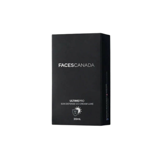 Faces Canada Ultime Pro Sun Defense CC Cream Luxe SPF 50-Natural 02