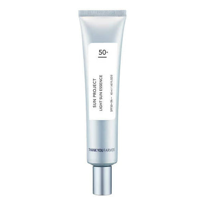Thank You Farmer Sun Project Light Sun Essence SPF 50+