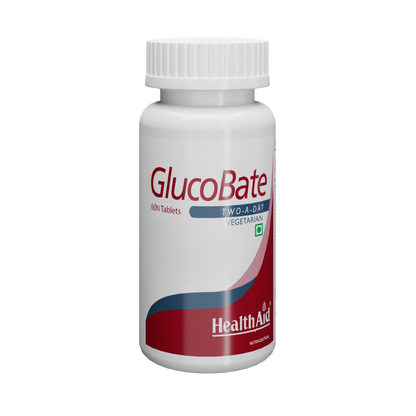 HealthAid GlucoBate Tablets