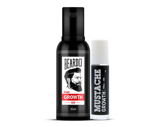 Beardo Beard Growth Combo