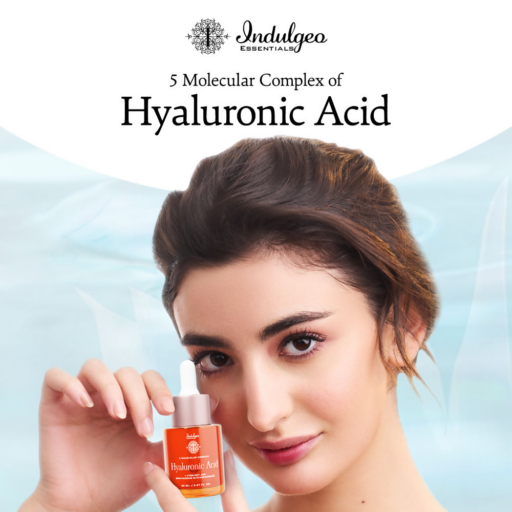 Indulgeo Essentials 5 Molecular Complex Hyaluronic Acid Lightweight Face Serum