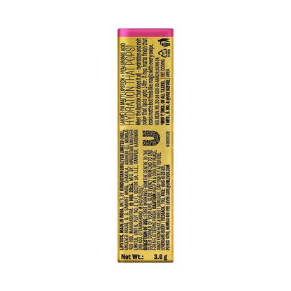 Lakme 9to5 Hya Matte Lipstick - Workday Rose