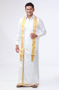 Rajavivaha Silk Dhoti