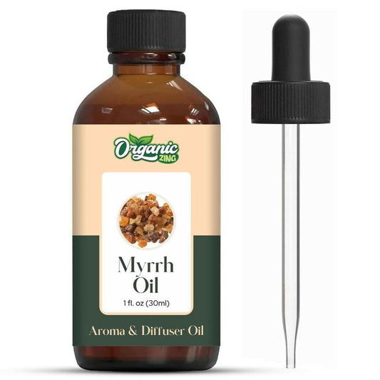 Organic Zing Myrrh Aroma & Diffuser Oil for Festive Season