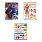 Dreamland Minipedia Series (A set of 3 Books)
