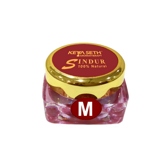 Keya Seth Aromatherapy 100% Natural Maroon Sindoor Powder