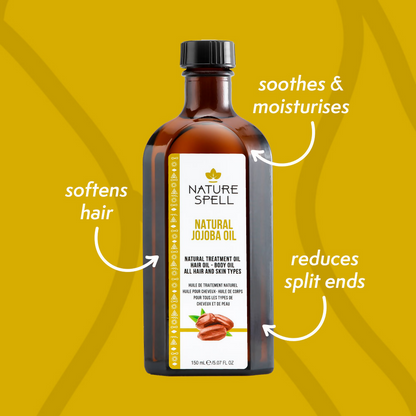 Nature Spell Jojoba Oil For Hair & Skin