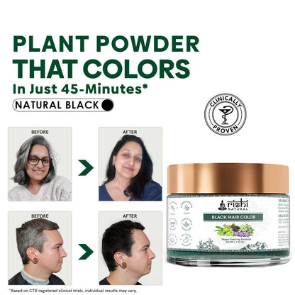 Rishi Natural Black Hair Color