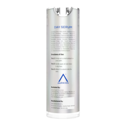 Flawless Finesse By HealthAid Day Serum