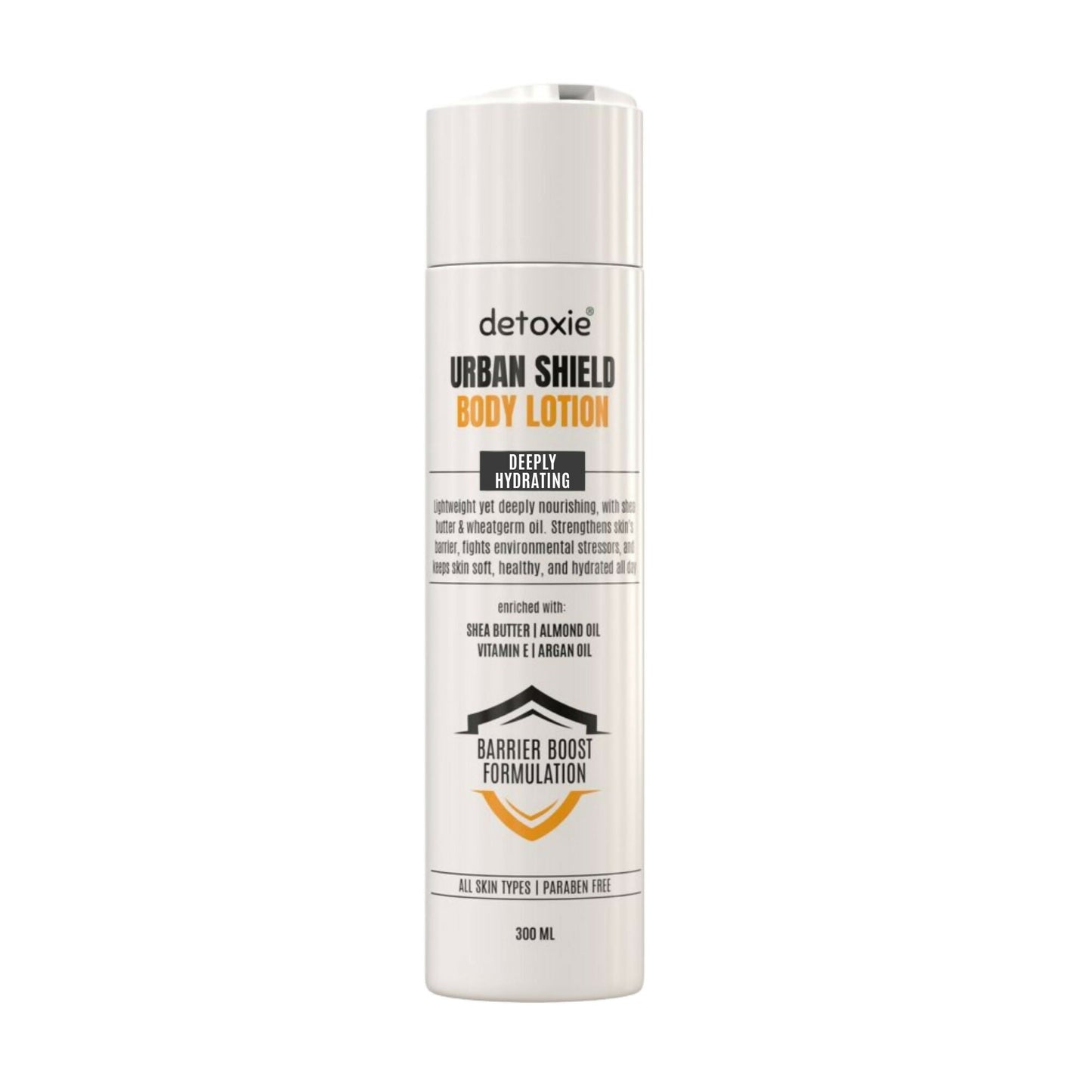 Detoxie Body Wash Lotion & Scrub Combo - Urban Shiled