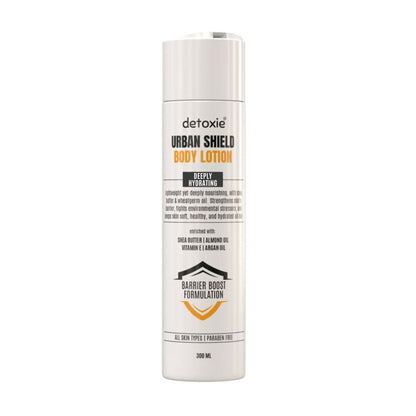 Detoxie Body Wash Lotion & Scrub Combo - Urban Shiled