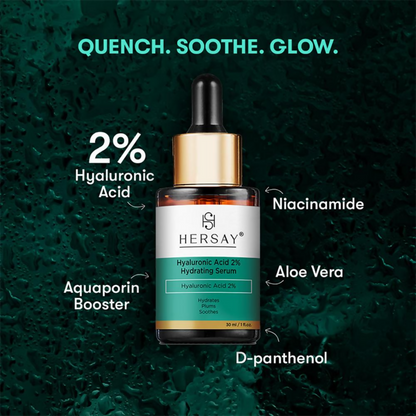 Hersay Hyaluronic Acid 2% Hydrating Serum