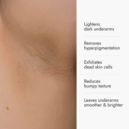 Cos-IQ Brightening Underarm Roll On Serum, With Bioecolea, Mandelic Acid and Bio White Fragrance Free