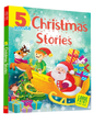 Story Book: 5 Minute Christmas Stories - Om Books