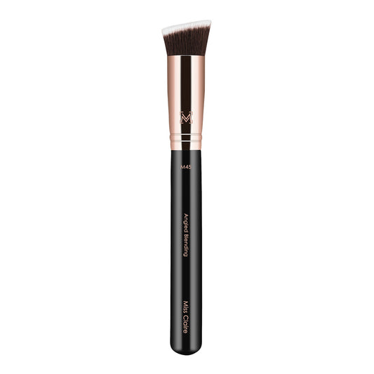 Miss Claire M45 - Angled Blending Brush - Rose Gold