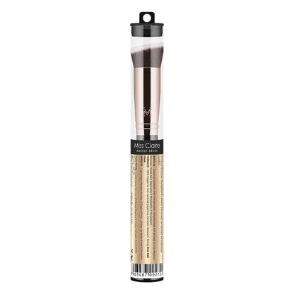 Miss Claire M45 - Angled Blending Brush - Rose Gold