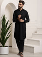 Sojanya Cotton Linen Kurta With Pyjamas