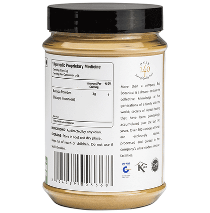 Bixa Botanical Brahmi Powder