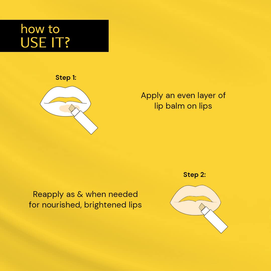Deconstruct Brightening Lip Balm with SPF 50 - For Dark, Pigmented, Dry, Flaky Lips