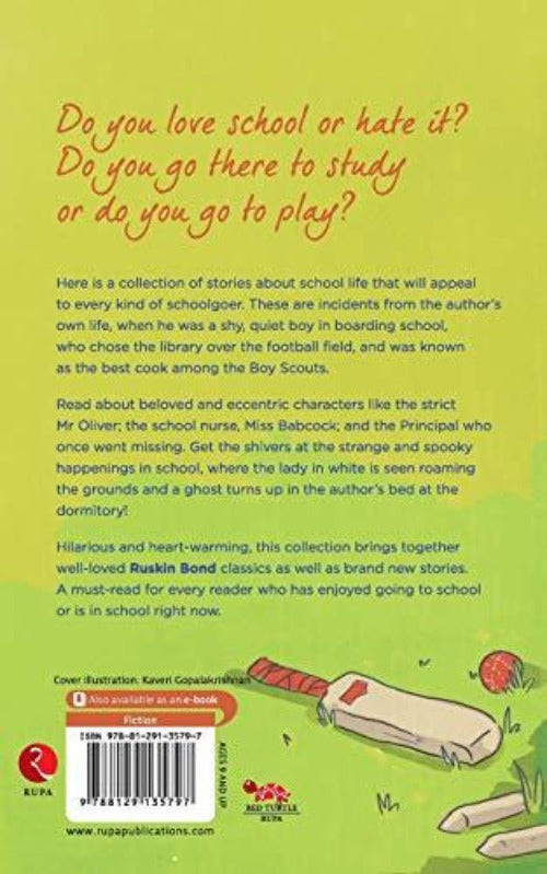 Ruskin Bond The Whistling Schoolboy And Other Stories Of School Life