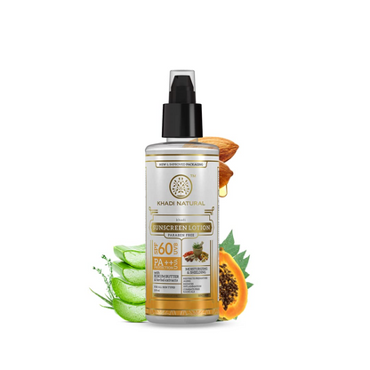 Khadi Natural Moisturising Sunscreen Lotion SPF 60