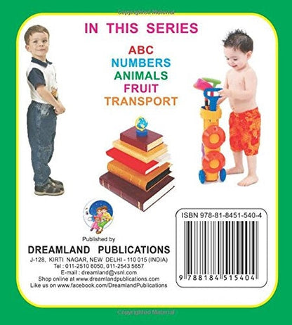 Dreamland Sparkle Board Book - Fruit