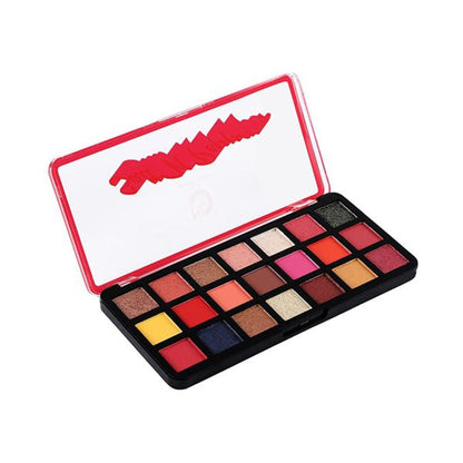 Matt Look Ultra Professional Eyeshadow Palette - Salt N Pepper