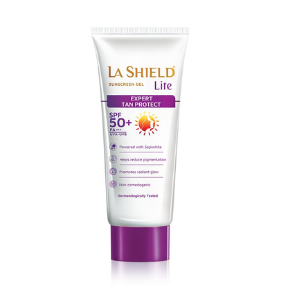 La Shield Lite SPF 50 Sunscreen Gel