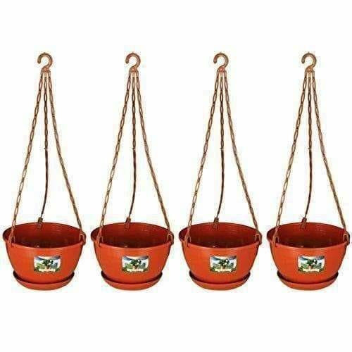 Hanging Pots / Planters Terracotta Color