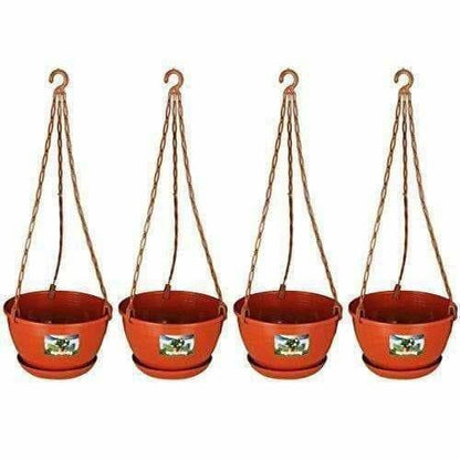 Hanging Pots / Planters Terracotta Color
