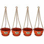 Hanging Pots / Planters Terracotta Color