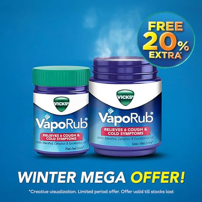 Vicks VapoRub Classic Balm