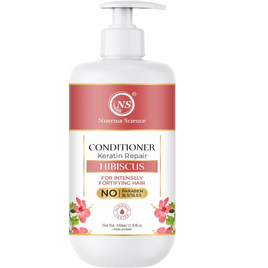 Nuerma Science Hibiscus Hair Conditioner with Keratin Repair