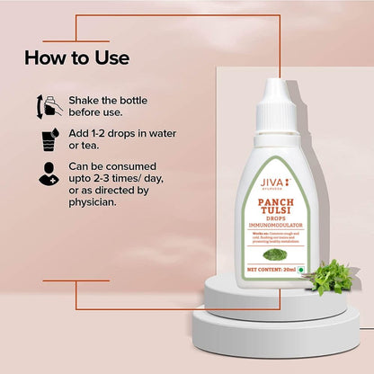 Jiva Ayurveda Tulsi Drops