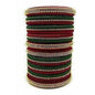 Handmade Silk Thread Bangle Maroon and Green Color