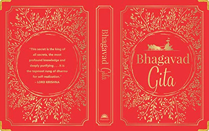 Bhagavad Gita (Deluxe Silk Hardbound)