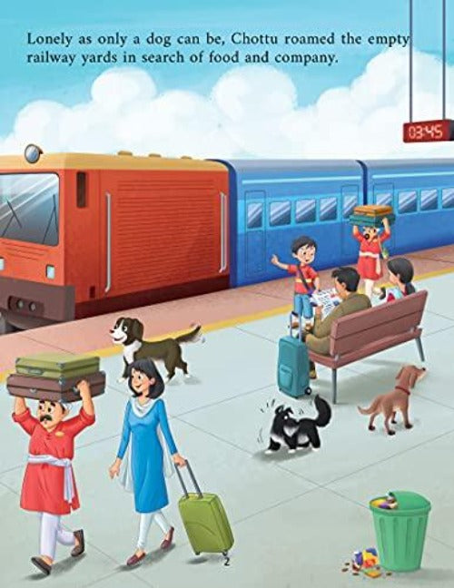 Ruskin Bond The Railway Gang