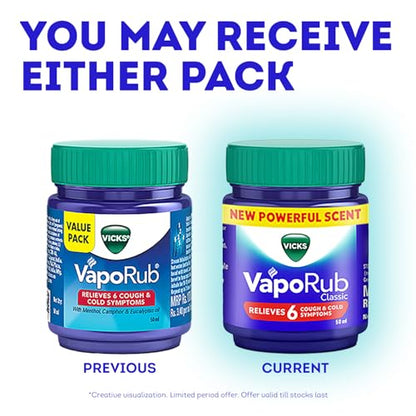 Vicks VapoRub Classic Balm