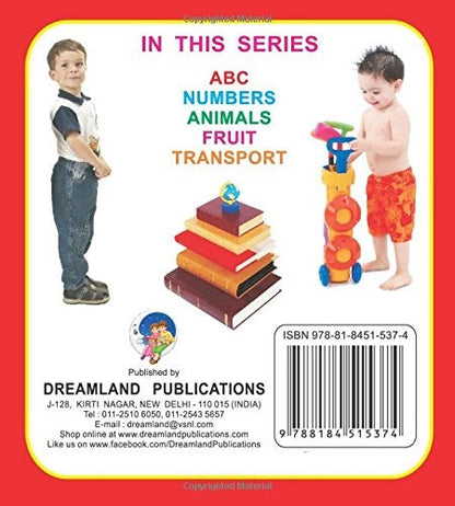 Dreamland Sparkle Board Book - ABC