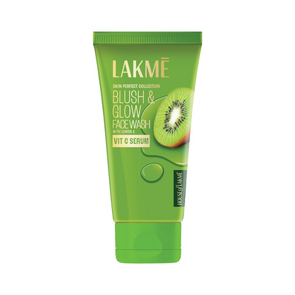 Lakme Blush & Glow Kiwi Freshness Gel Face Wash