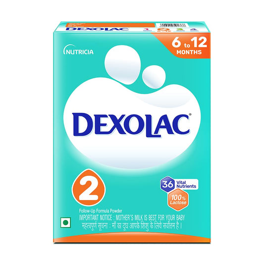 Dexolac Infant Formula Powder After 6 Months Stage 2
